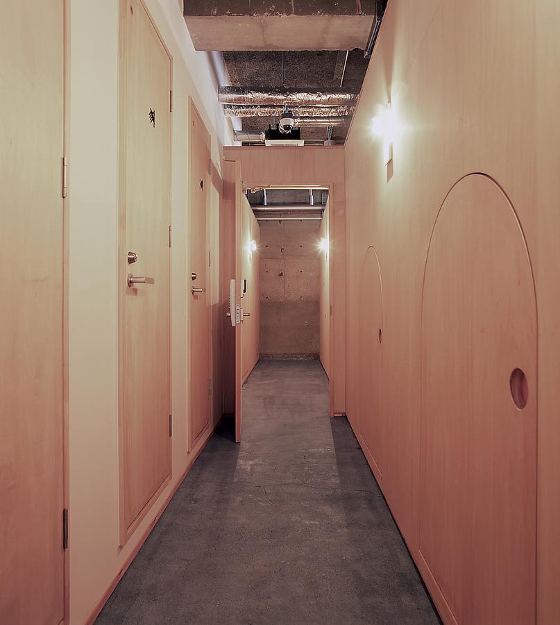 Iwashi Building Hostel Akune Extérieur photo