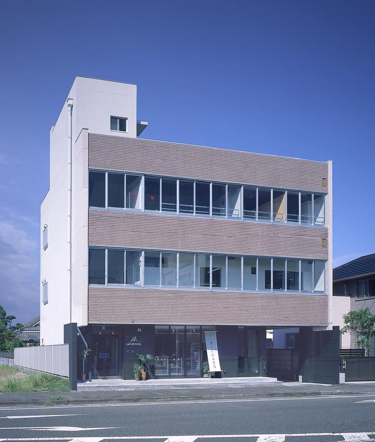 Iwashi Building Hostel Akune Extérieur photo