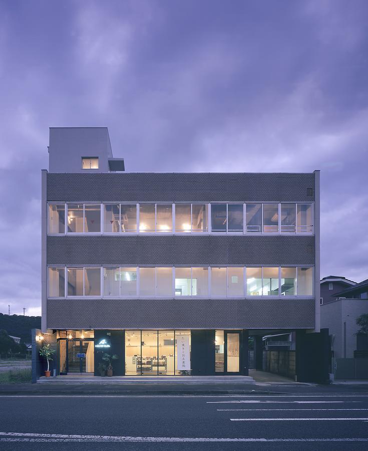 Iwashi Building Hostel Akune Extérieur photo